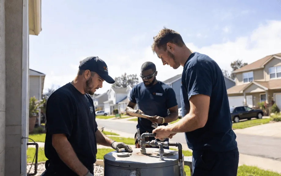 Water Heater Repair in Woodlyn, PA near me